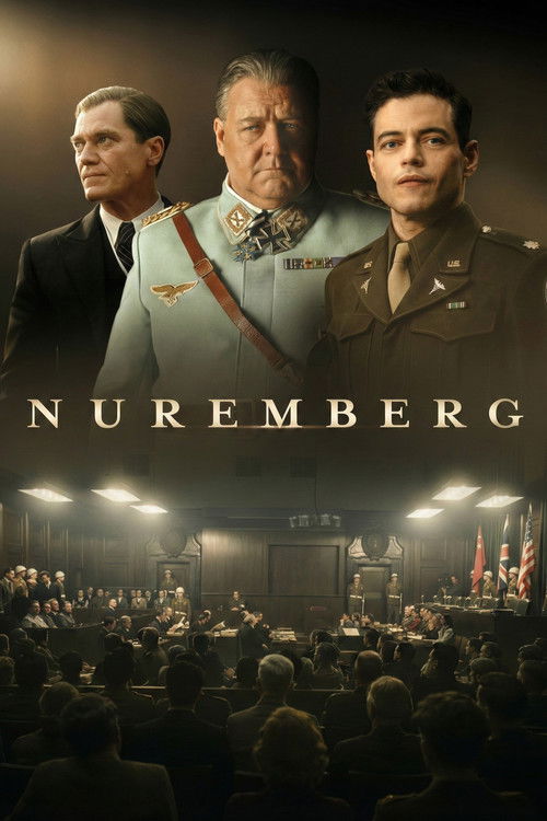 Nuremberg Torrent (2025) WEB-DL Dual Áudio