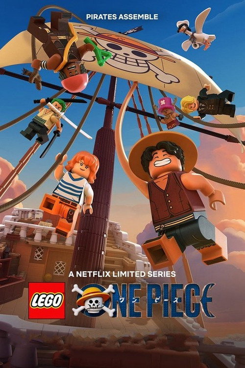 Lego One Piece: A Série 1ª Temporada Torrent (2026) WEB-DL Dual Áudio