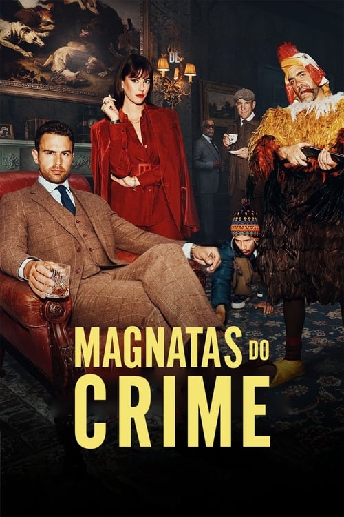 Magnatas do Crime 1ª e 2ª Temporada Torrent (2026) WEB-DL Dual Áudio