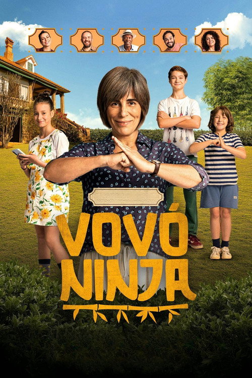 Vovó Ninja Torrent (2024) WEB-DL Nacional