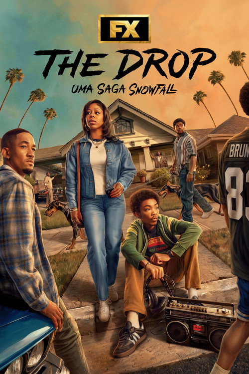 The Drop: Uma Saga Snowfall 1ª Temporada Torrent (2026) WEB-DL Dual Áudio
