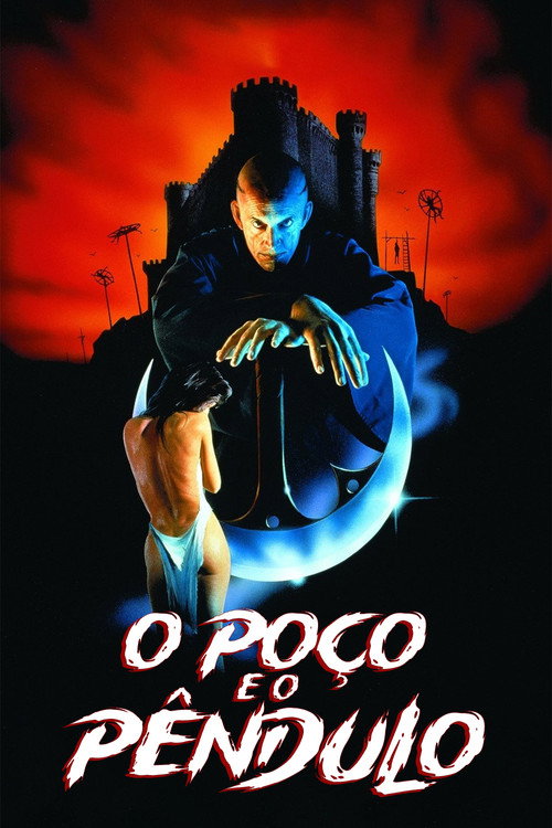 O Poço e o Pêndulo Torrent (1991) BluRay Dual Áudio