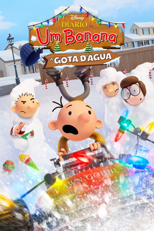 Diário de um Banana: A Gota d’Água Torrent (2025) WEB-DL Dual Áudio