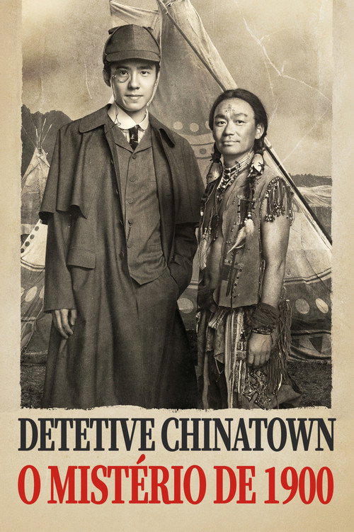 Detetive Chinatown: O Mistério de 1900 Torrent (2025) WEB-DL Dual Áudio