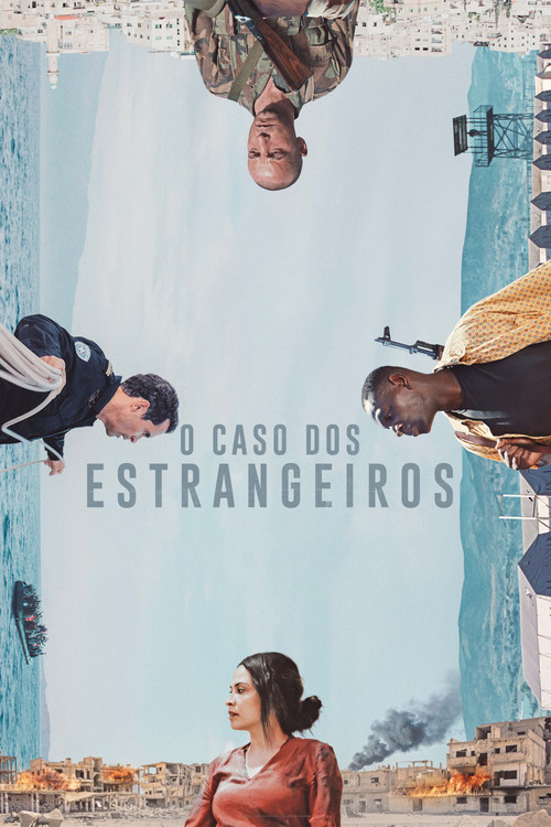 O Caso dos Estrangeiros Torrent (2024) WEB-DL Dual Áudio