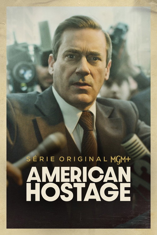 American Hostage 1ª Temporada Torrent (2026) WEB-DL Dual Áudio