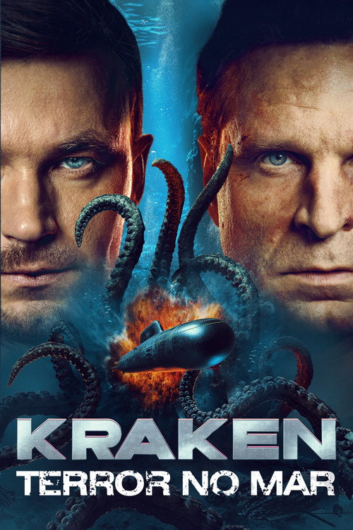 Kraken: Terror no Mar Torrent (2025) WEB-DL Dual Áudio