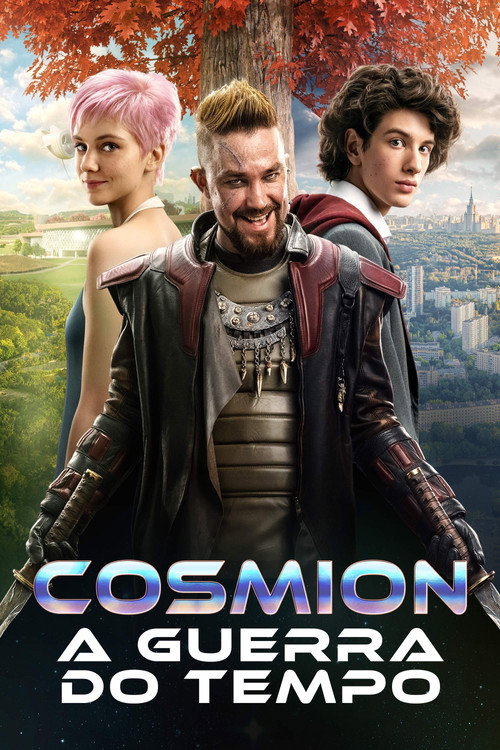 Cosmion: A Guerra do Tempo Torrent (2024) WEB-DL Dual Áudio